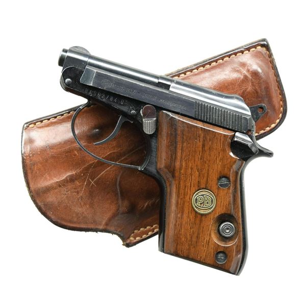 BERETTA 21A SEMI AUTO PISTOL.