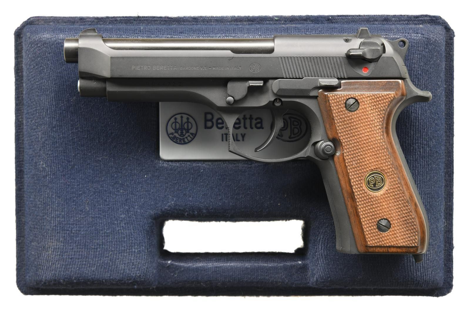 BERETTA 92F SEMI AUTO PISTOL BERETTA 92F SEMI AUTO PISTOL