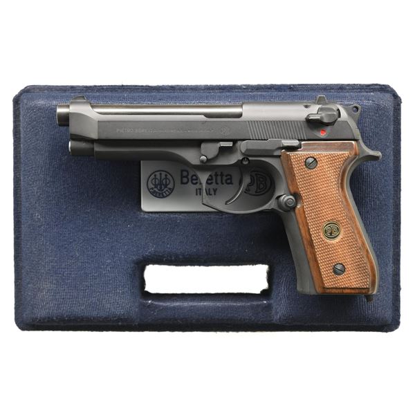 BERETTA 92F SEMI AUTO PISTOL.