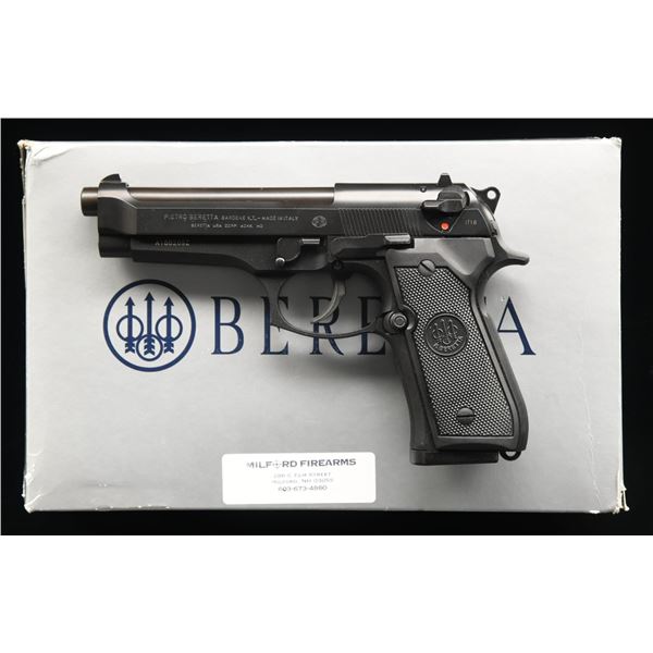 BERETTA 92FS SEMI AUTO PISTOL.