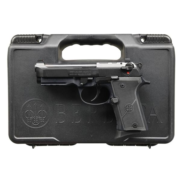 BERETTA 92X SEMI AUTO PISTOL.