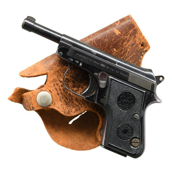 BERETTA 950B SEMI AUTO PISTOL.