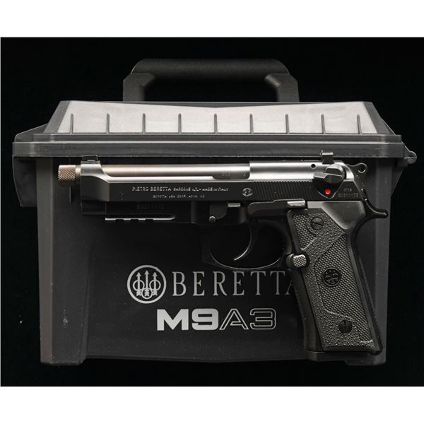 BERETTA M9A3 SEMI AUTO PISTOL.