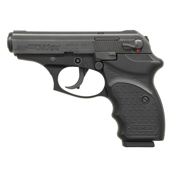 BERSA THUNDER 380 CC SEMI AUTO PISTOL.