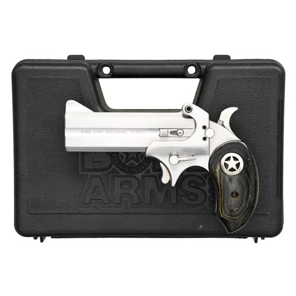 BOND ARMS RANGER DERINGER PISTOL WITH CASE