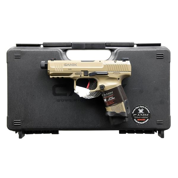 CANIK TP9 ELITE COMBAT SEMI AUTO PISTOL.