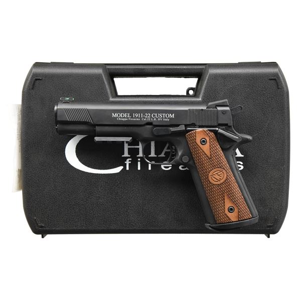 CHIAPPA 1911-22 SEMI AUTO PISTOL.