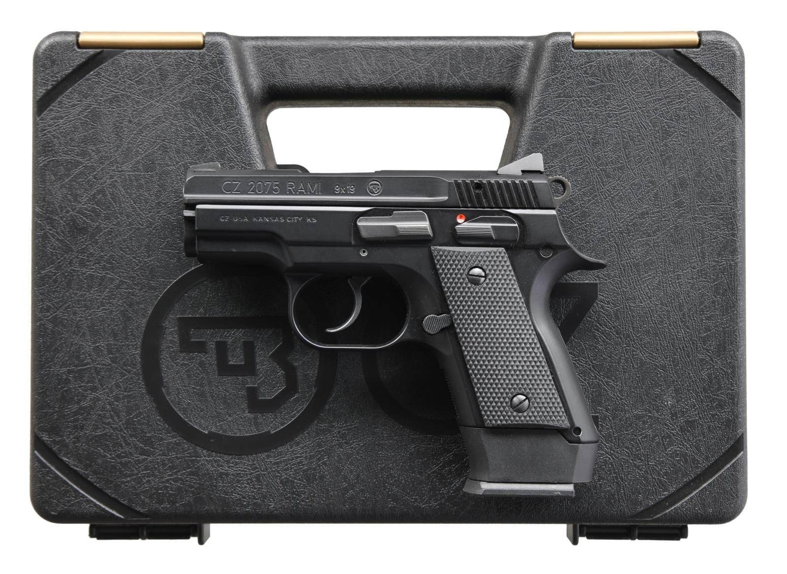 CZ 2075 RAMI SEMI AUTO PISTOL. - Poulin Auctions