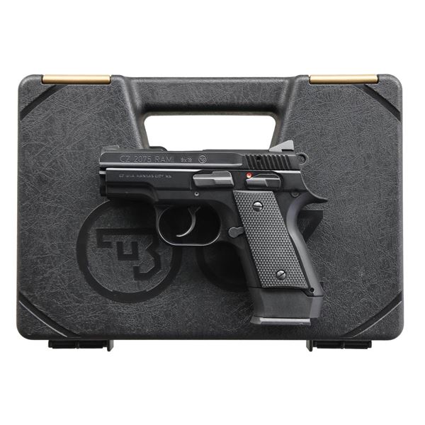 CZ 2075 RAMI SEMI AUTO PISTOL.