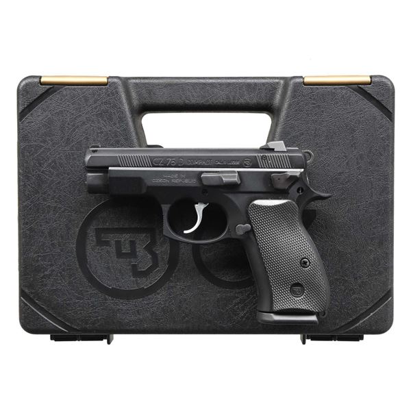 CZ 75 D PCR COMPACT SEMI AUTO PISTOL.