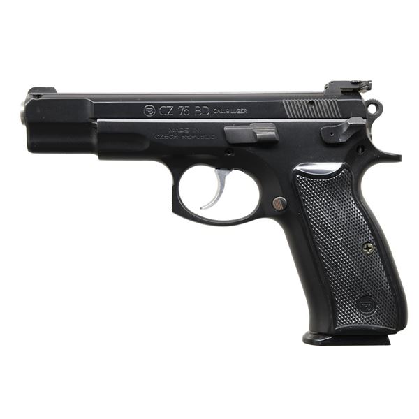 CZ 75BD SEMI AUTO PISTOL.