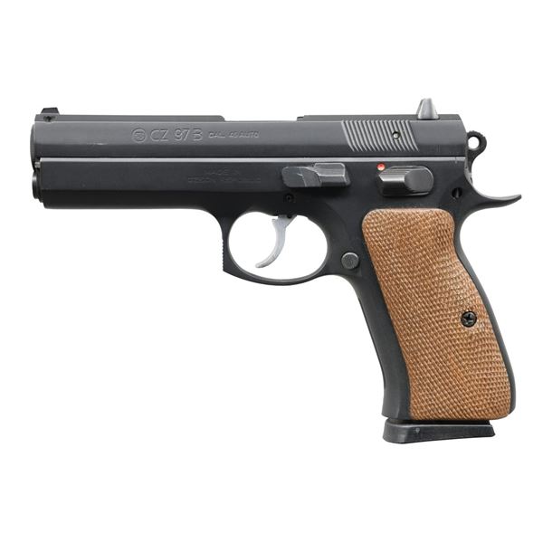 CZ 97B SEMI AUTO PISTOL.