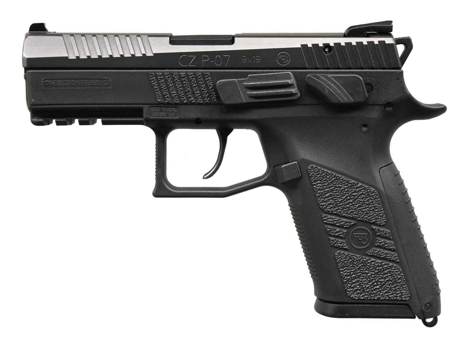 CZ P-07 SEMI AUTO PISTOL.