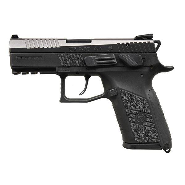 CZ P-07 SEMI AUTO PISTOL.