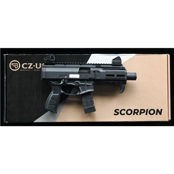 CZ SCORPION MICRO SEMI AUTO PISTOL