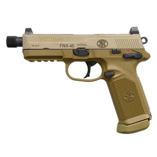 FN FNX45 TACTICAL SEMI AUTO PISTOL.