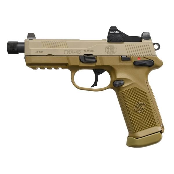 FN FNX45 TACTICAL SEMI AUTO PISTOL.