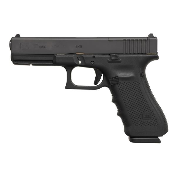 GEN4 GLOCK 17 MOS SEMI AUTO PISTOL.