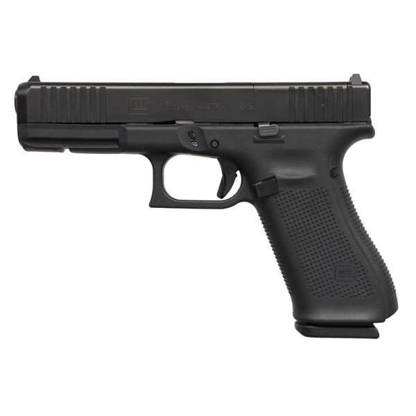 GLOCK 17 GEN5 MOS SEMI AUTO PISTOL.