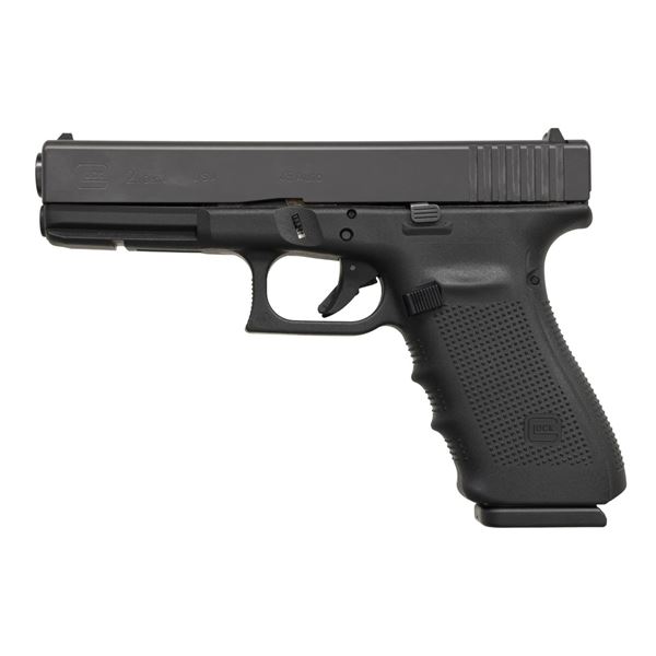 GLOCK 21 GEN4 SEMI AUTO PISTOL.