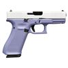 Image 2 : SILVER & ORCHID GLOCK 45 SEMI AUTO PISTOL.