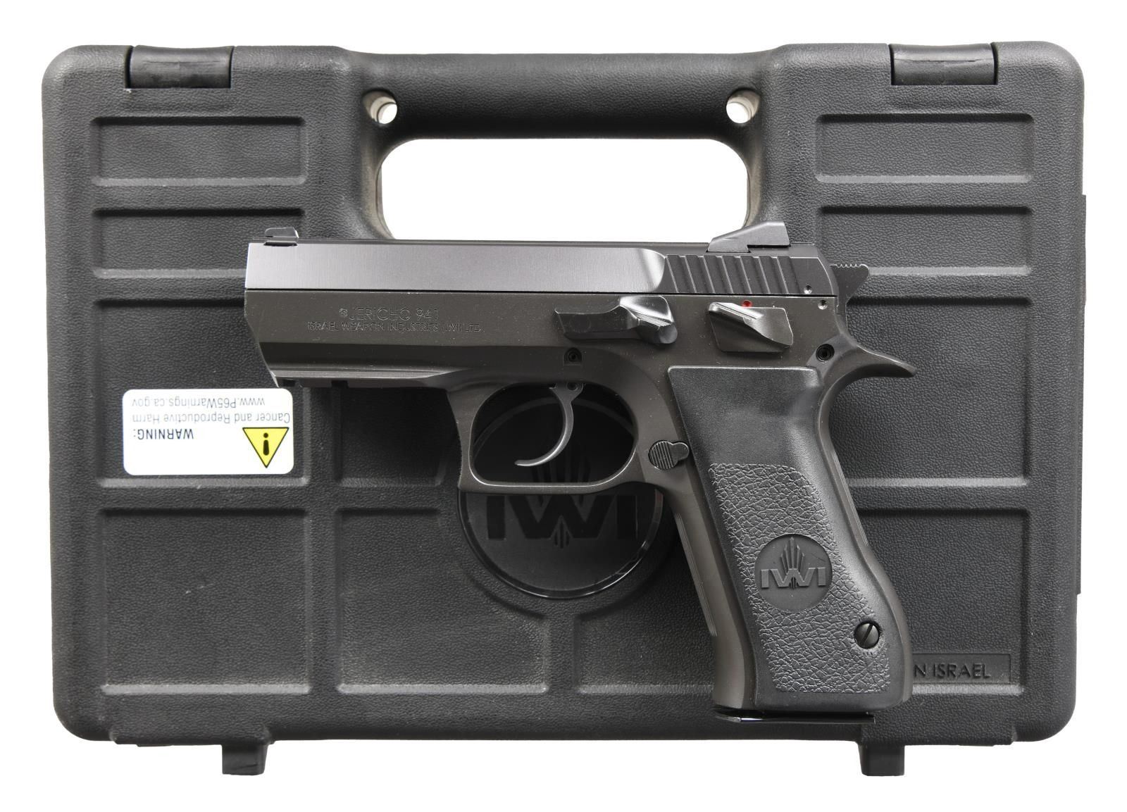 Iwi 941 R IWI JERICHO 941 SEMI AUTO PISTOL.