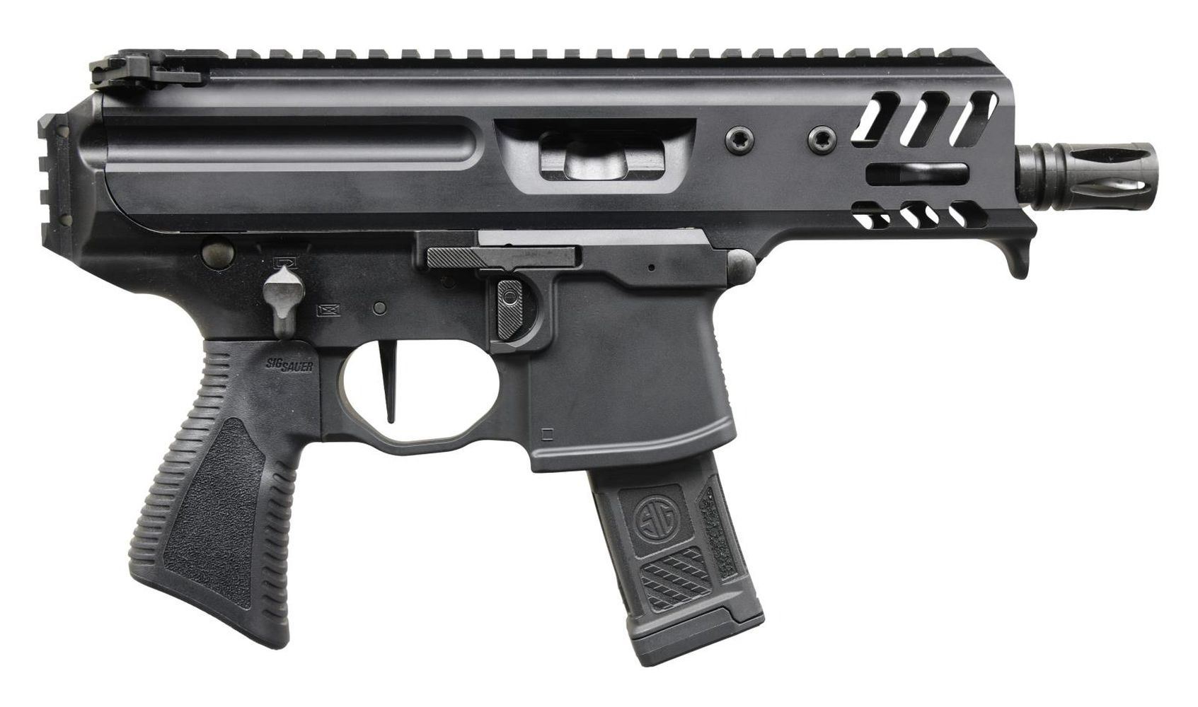 SIG SAUER MPX COPPERHEAD SEMI AUTO PISTOL.