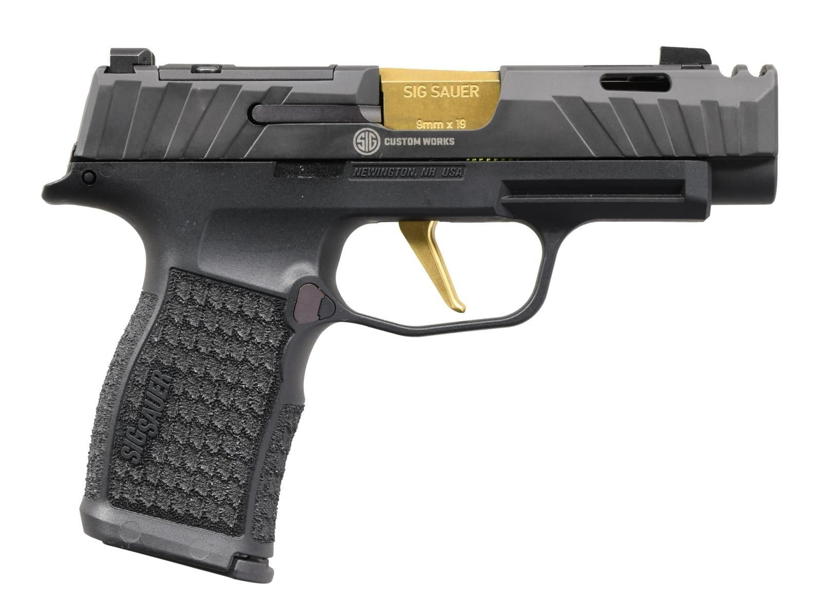 SIG SAUER P365XL SPECTRE COMP SEMI AUTO PISTOL. - Poulin Auctions