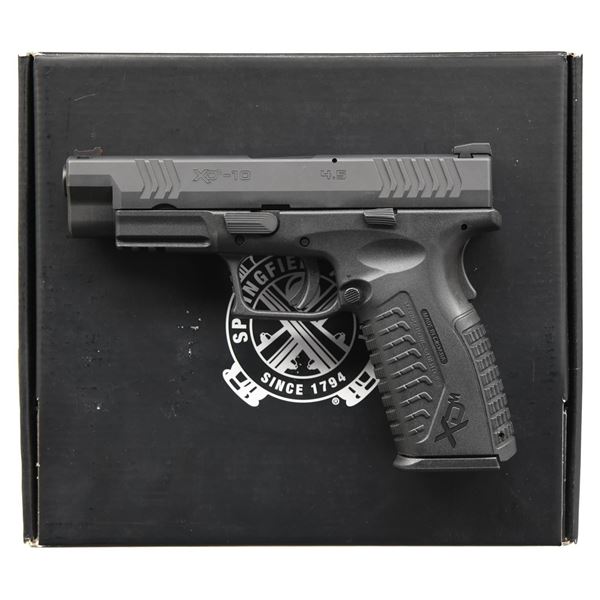 SPRINGFIELD ARMORY XD10 SEMI AUTO PISTOL.