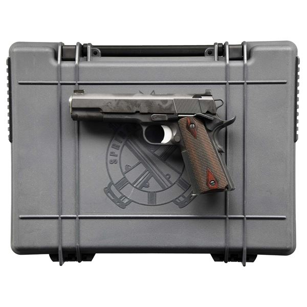 SPRINGFIELD ARMORY 1911A1 MASTER CLASS AFICIONADO