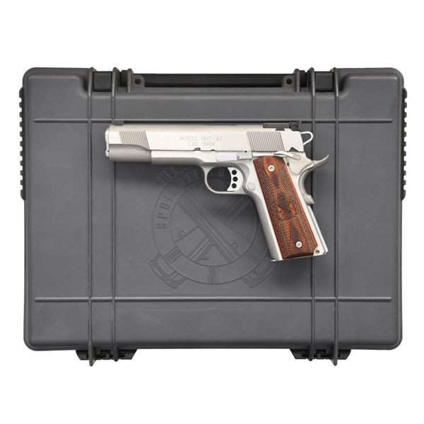 SPRINGFIELD ARMORY 1911 LOADED TARGET SEMI AUTO