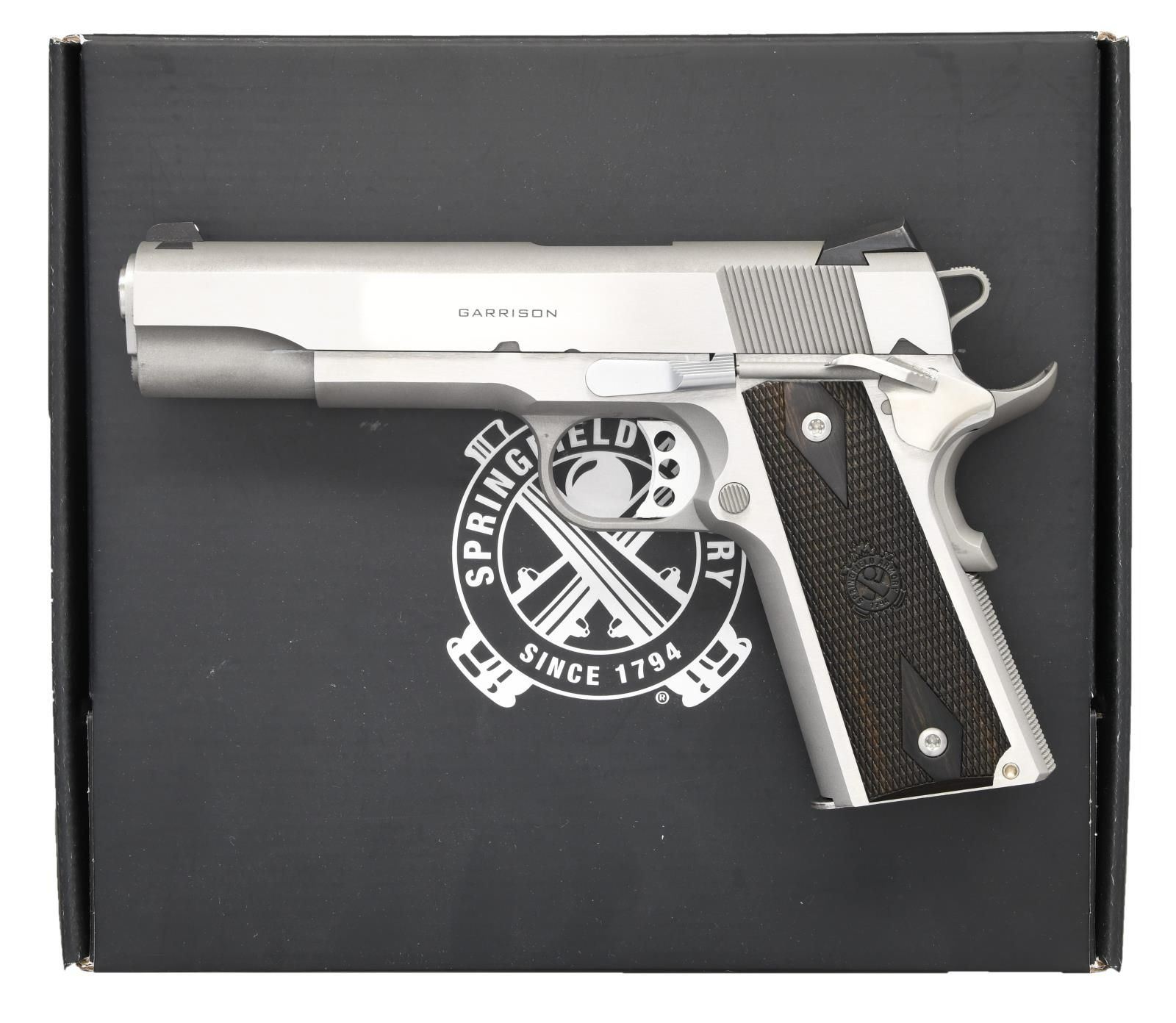 SPRINGFIELD ARMORY GARRISON SEMI AUTO PISTOL.