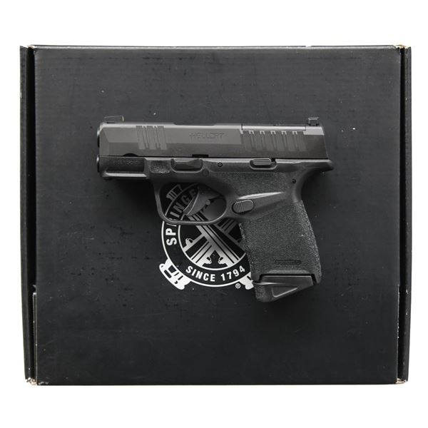 SPRINGFIELD ARMORY HELLCAT SEMI AUTO PISTOL.