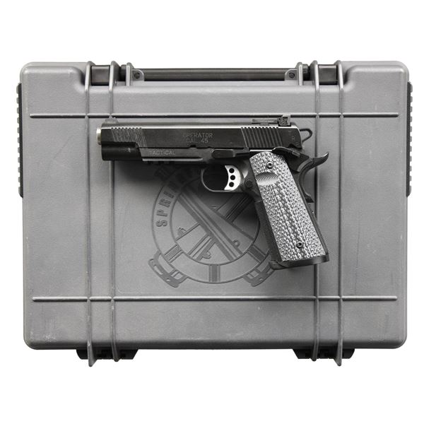 SPRINGFIELD ARMORY TRP OPERATOR SEMI AUTO PISTOL.