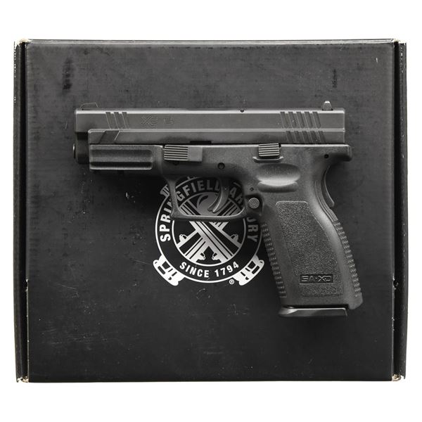 SPRINGFIELD ARMORY XD DEFENDER SEMI AUTO PISTOL.