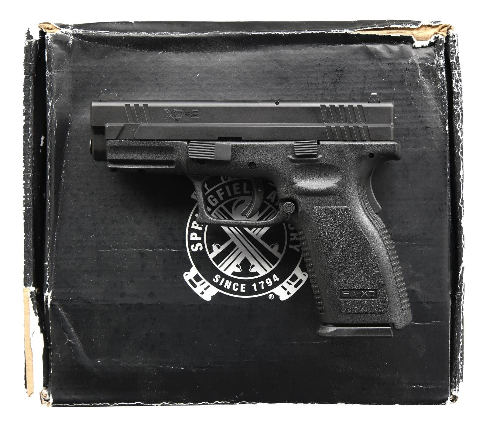 Springfield X9 SPRINGFIELD ARMORY XD9 SEMI AUTO PISTOL.