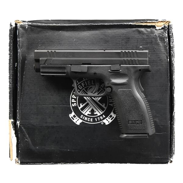 SPRINGFIELD ARMORY XD9 SEMI AUTO PISTOL.