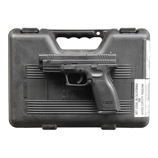 SPRINGFIELD ARMORY XD9 SERVICE SEMI AUTO PISTOL.