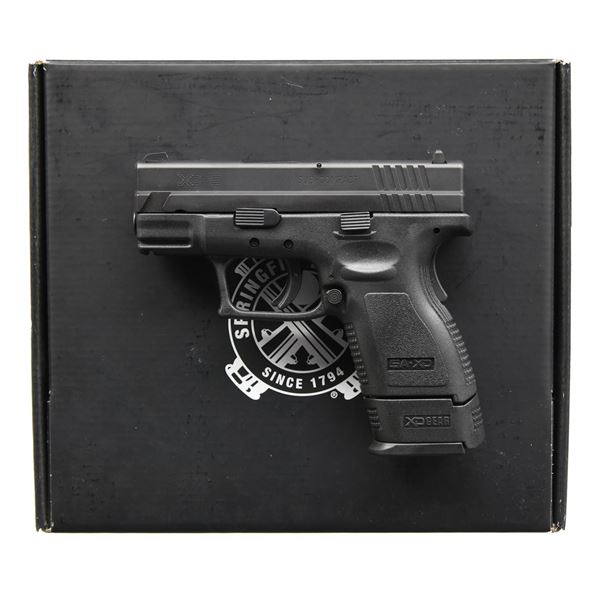 SPRINGFIELD ARMORY XD9 SUB COMPACT SEMI AUTO