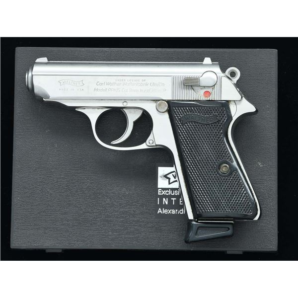 WALTHER PPK/S SEMI AUTO PISTOL.