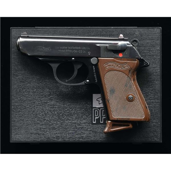 WEST GERMAN WALTHER MODEL PPK-L SEMI-AUTOMATIC