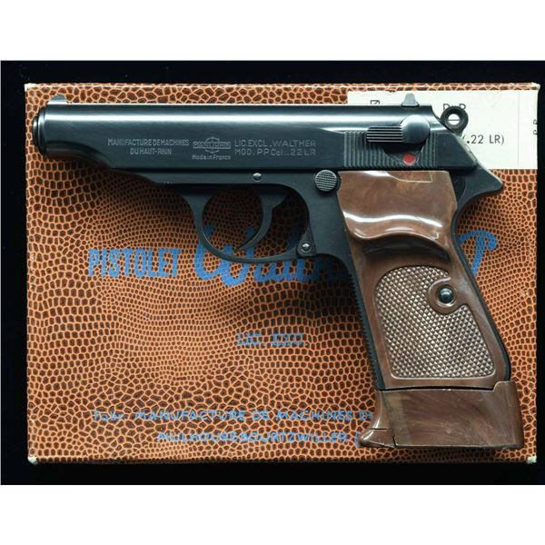 EXTREMELY FINE MANURHIN WALTHER MODEL PP