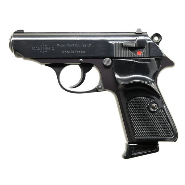 MANURHIN PPK/S SEMI AUTO PISTOL.