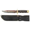 Image 2 : #1789 UNSIGNED FIGHTING KNIFE.