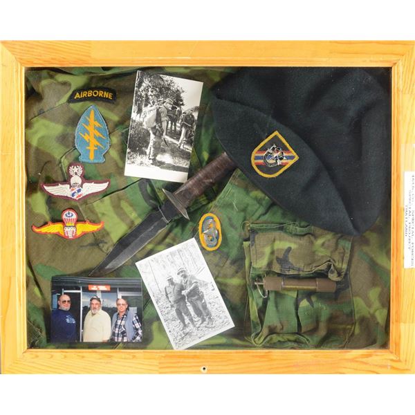 USA 46th SPECIAL FORCES THAILAND MEMORABILIA