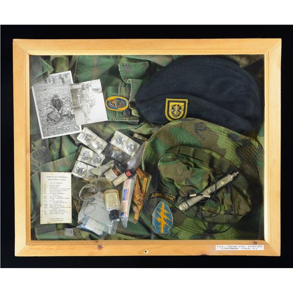 US FIRST SPECIAL FORCES MEMORABILIA.