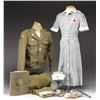 Image 1 : WWII 45th/103rd UNIFORM & EPHEMERA GROUP.