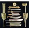 Image 1 : GROUP OF EDGED WEAPONS, ENTRENCHING TOOLS,