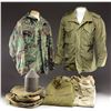 Image 1 : US MILITARY UNIFORMS & ASSOCIATED EQUIPMENT.