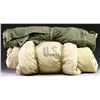 Image 1 : US MILITARY CLOTHING & A SLEEPING BAG.